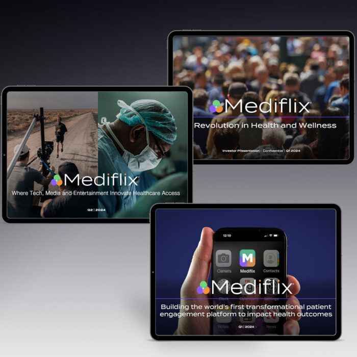 Mediflix Branding & Promotion